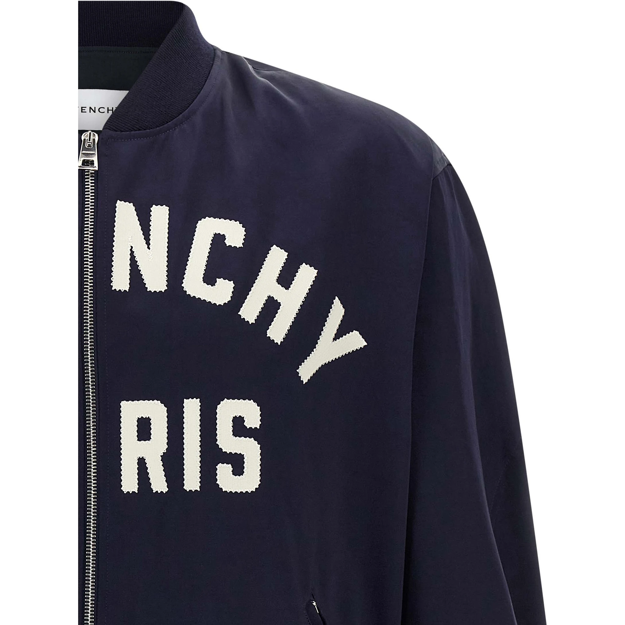 Blue Cotton Bomber