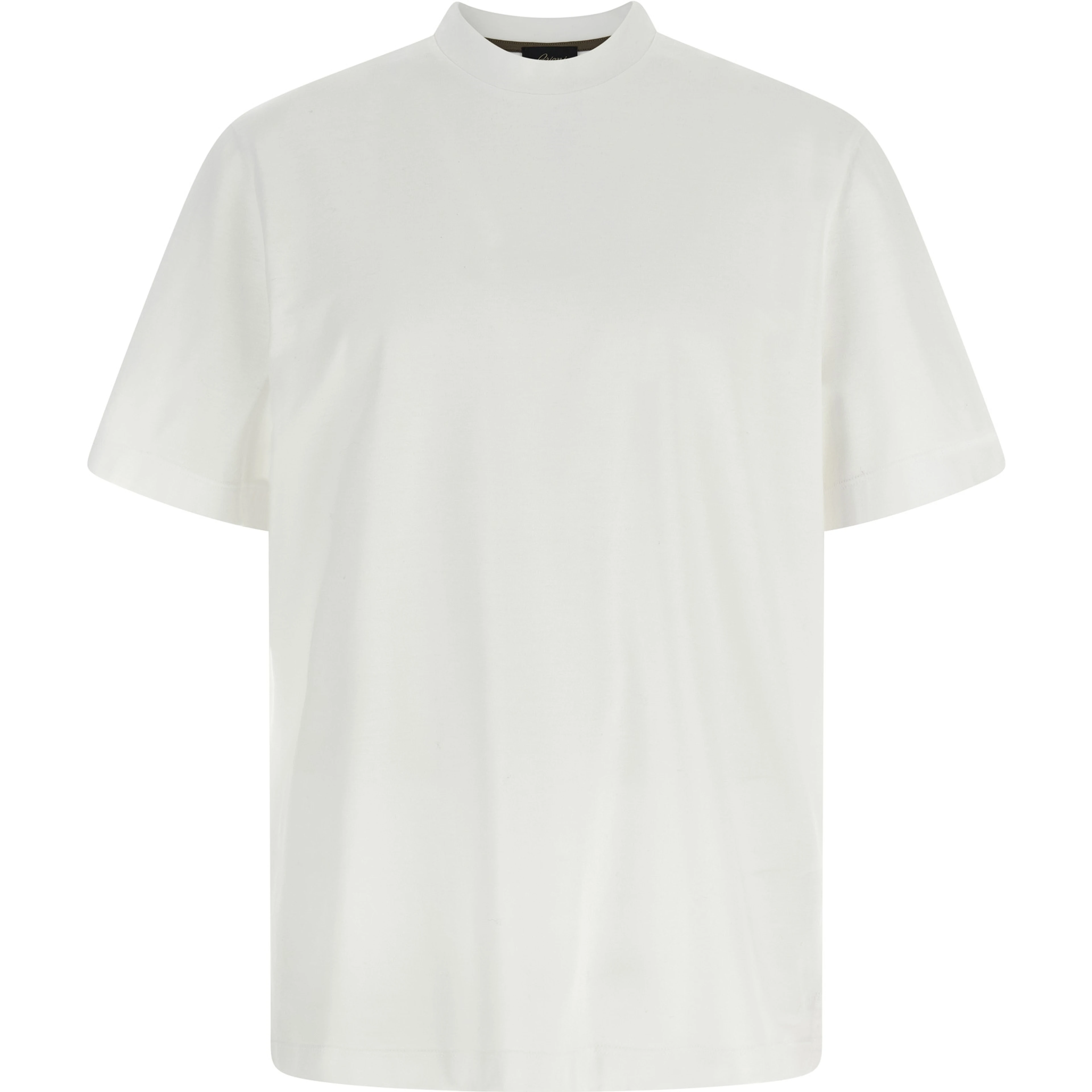White Cotton T-Shirt