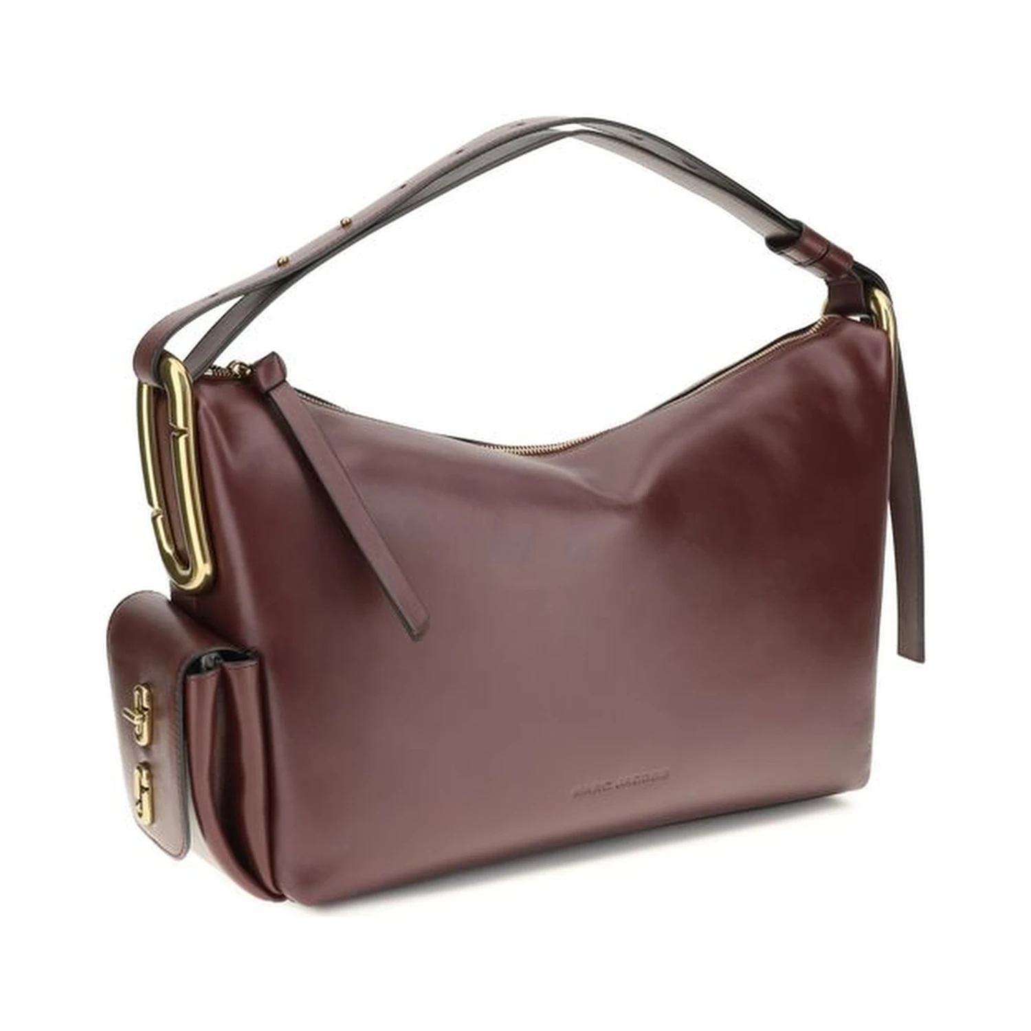 Bordeaux Calf Leather Bos Taurus Handbag