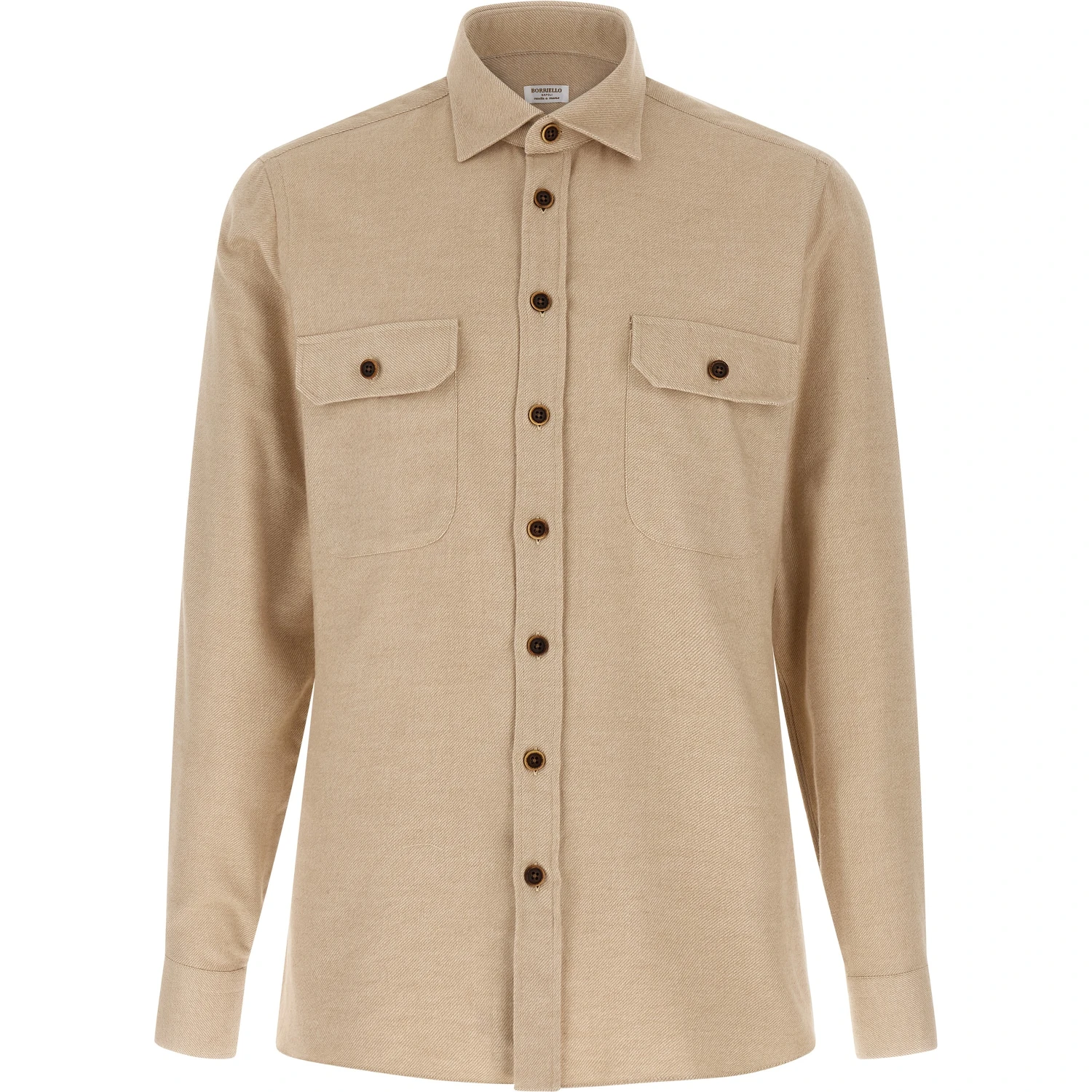 Beige Cotton Blouse