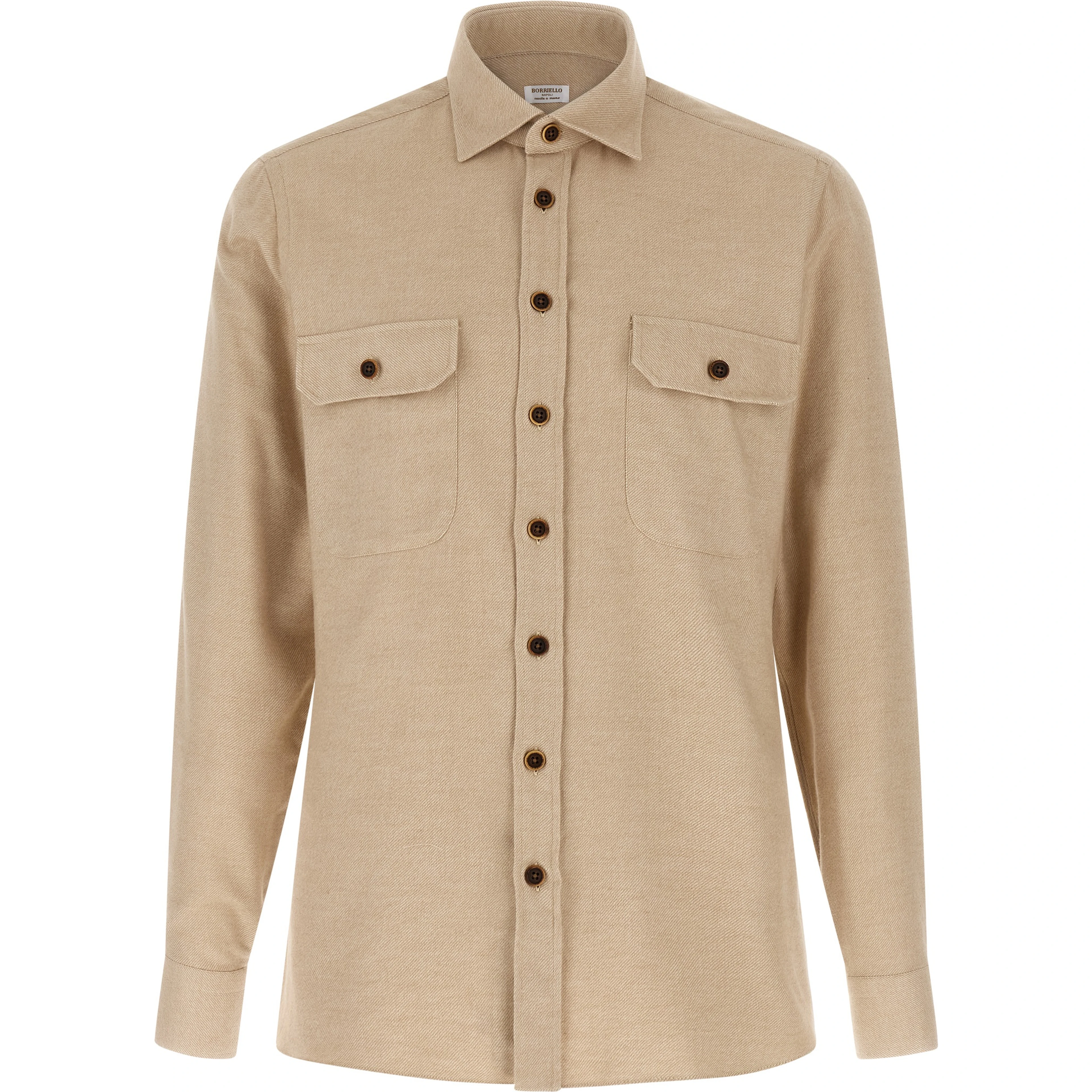 Beige Cotton Blouse