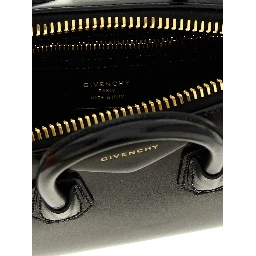 Black Calfskin Handbag