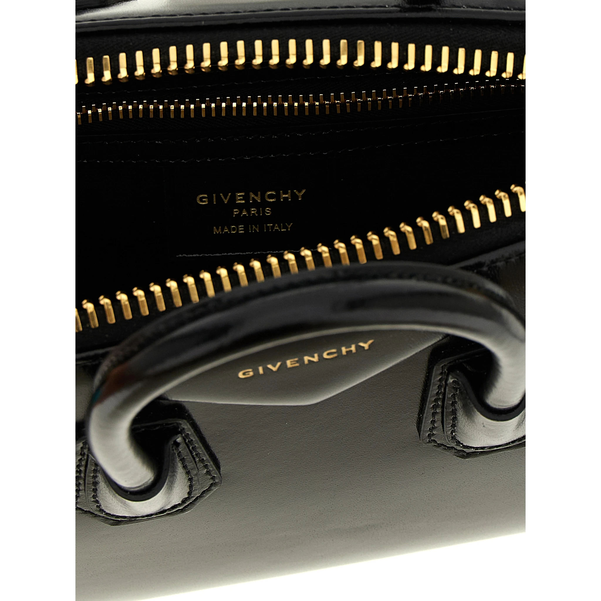 Black Calfskin Handbag
