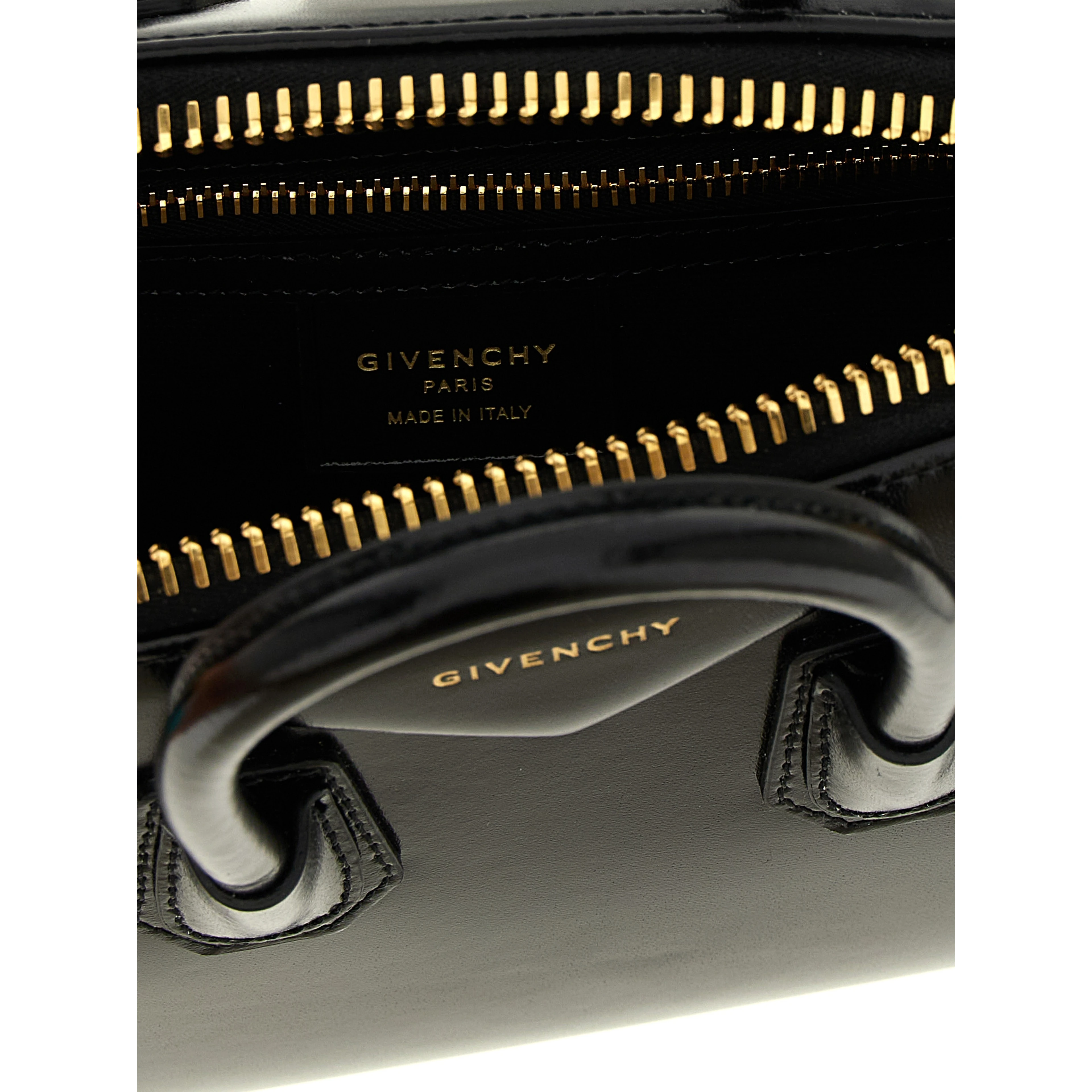 Black Calfskin Handbag