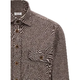 Brown Cotton Blouse