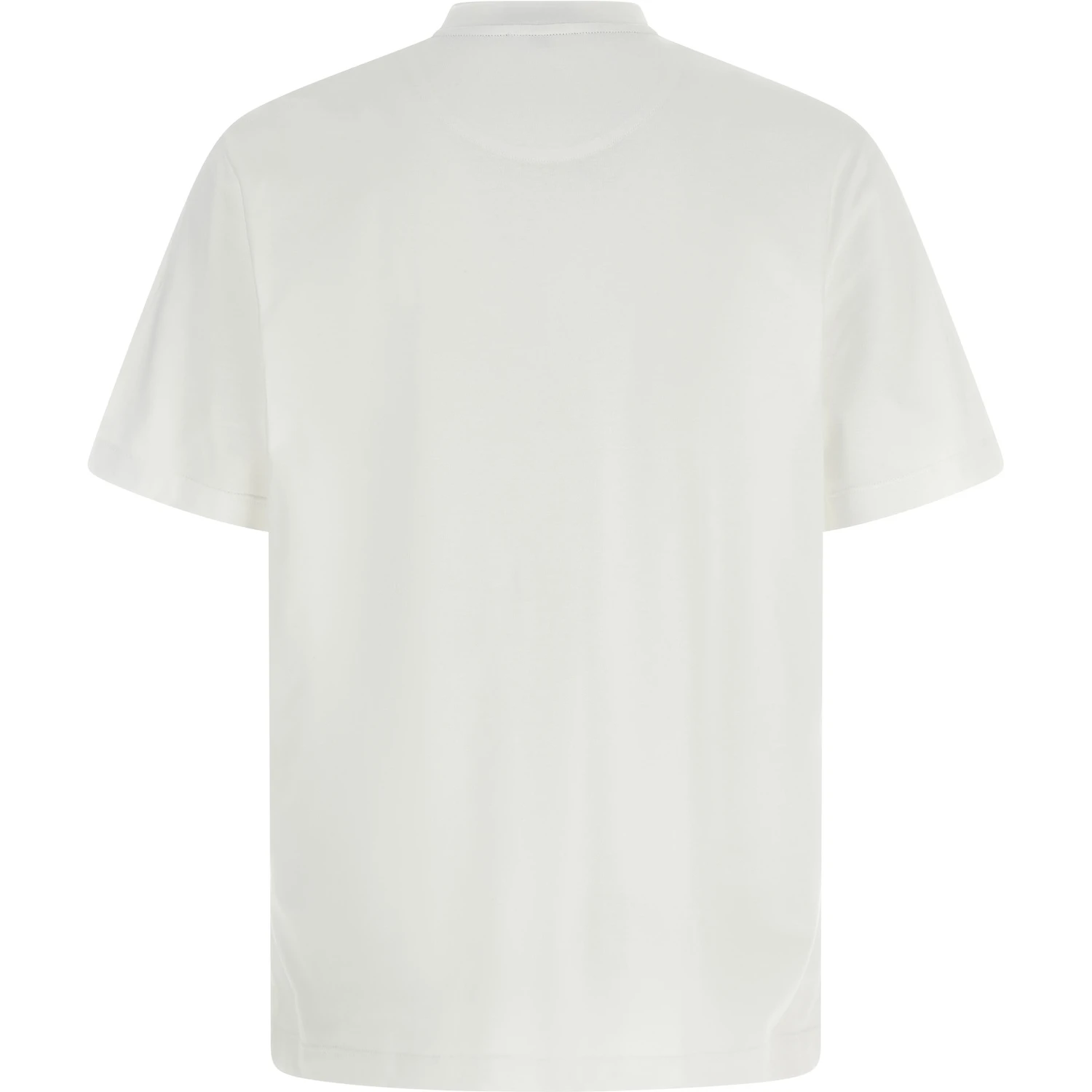 White Cotton T-Shirt
