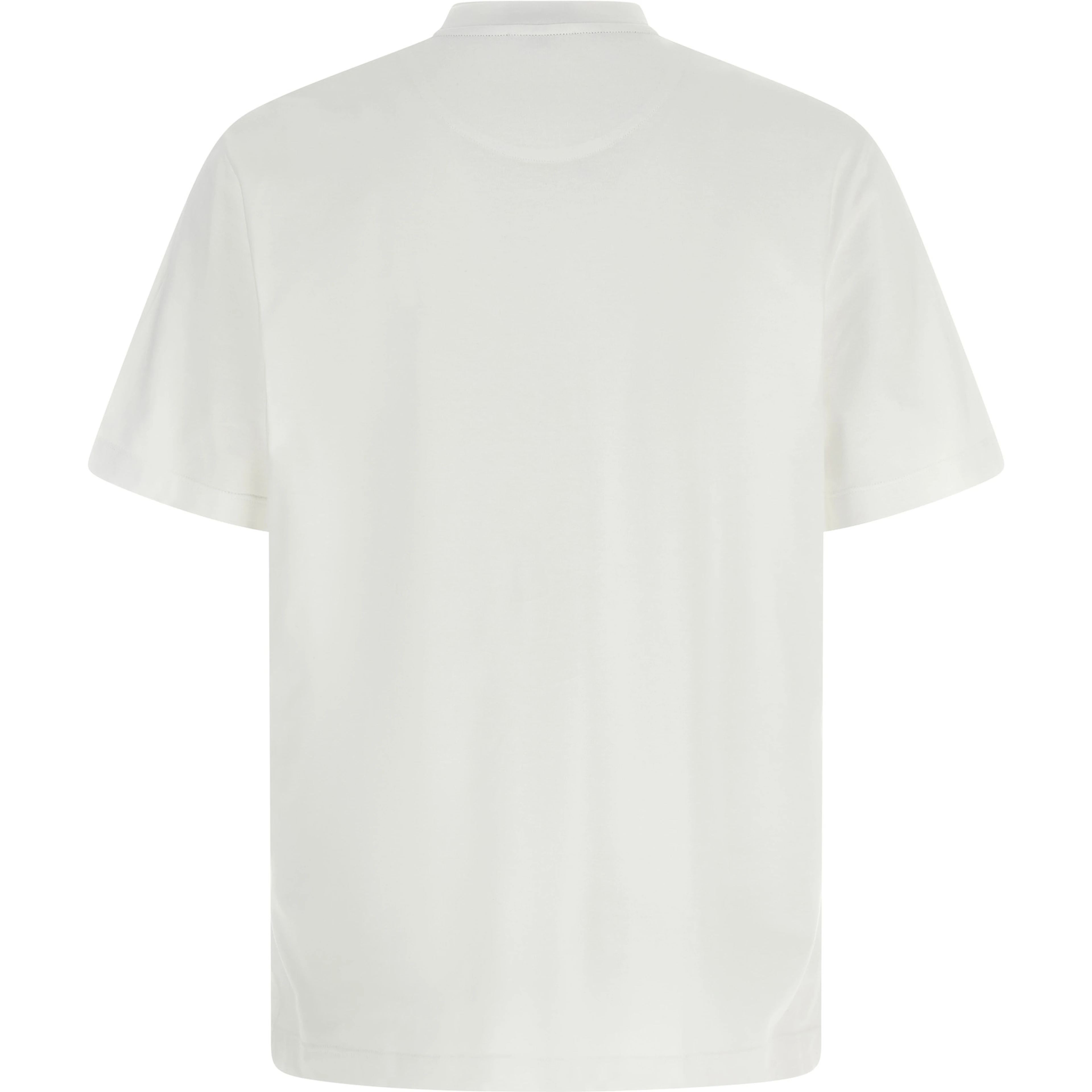 White Cotton T-Shirt