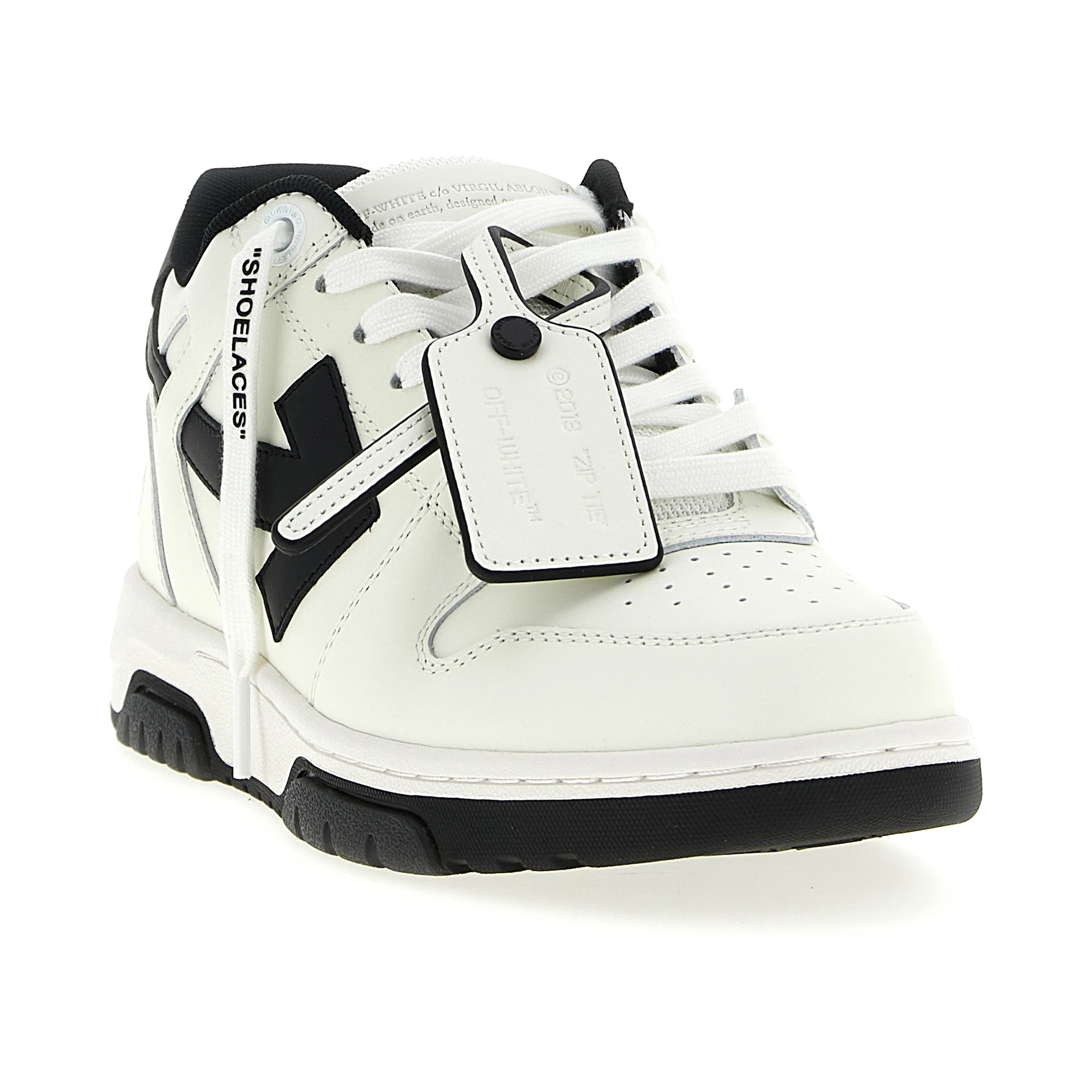 Bicolor Recycled Polyester Sneakers