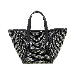 Black Brass Handbag