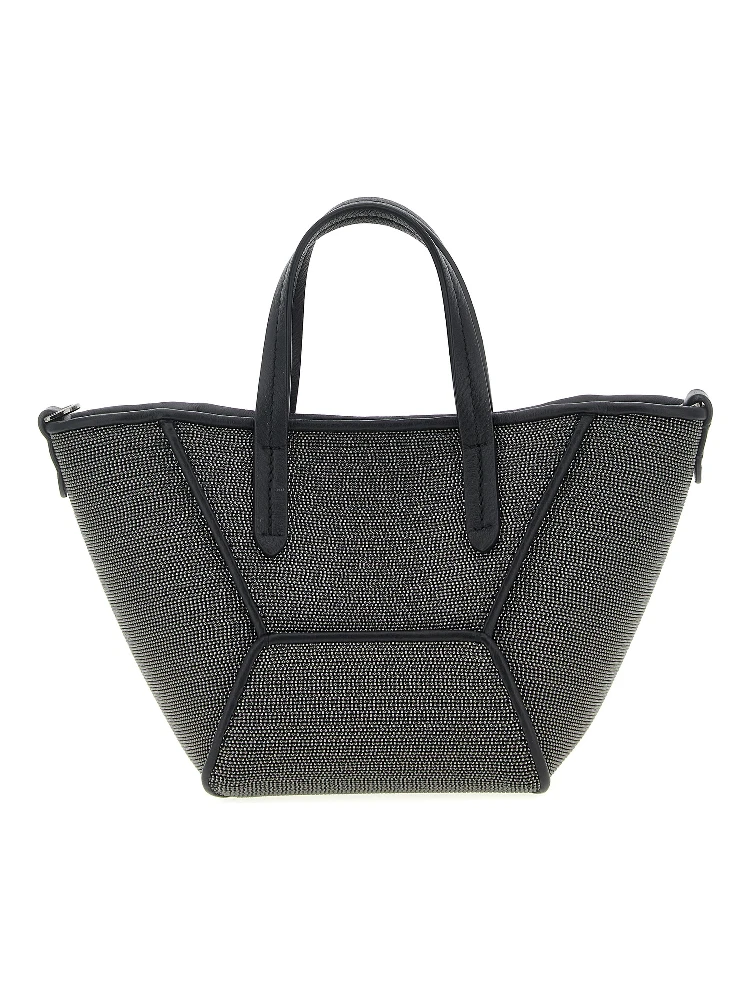 Black Brass Handbag