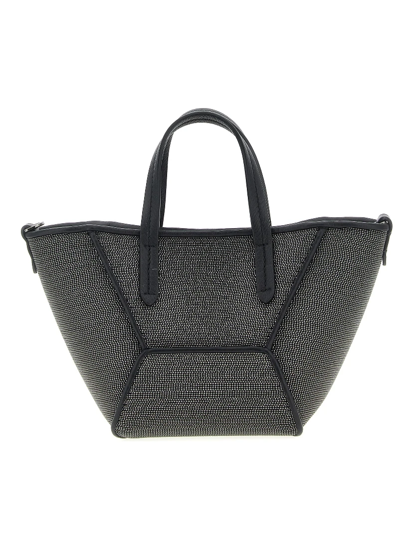 Black Brass Handbag
