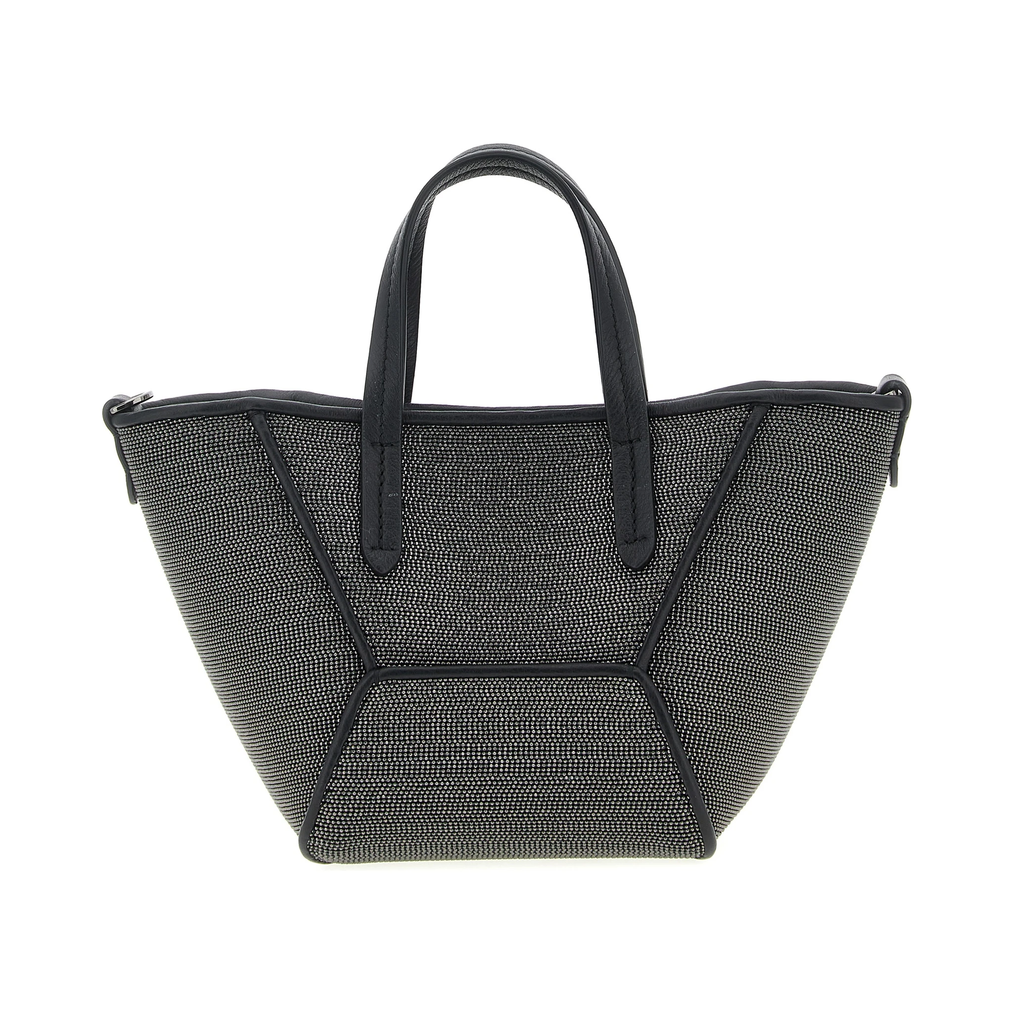 Black Brass Handbag