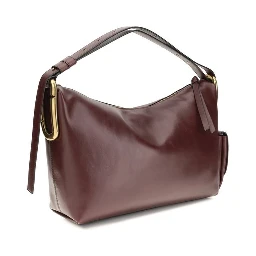 Bordeaux Calf Leather Bos Taurus Handbag