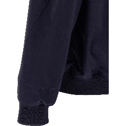 Blue Cotton Bomber