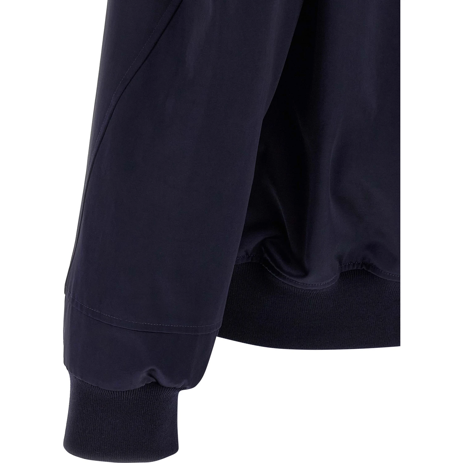 Blue Cotton Bomber