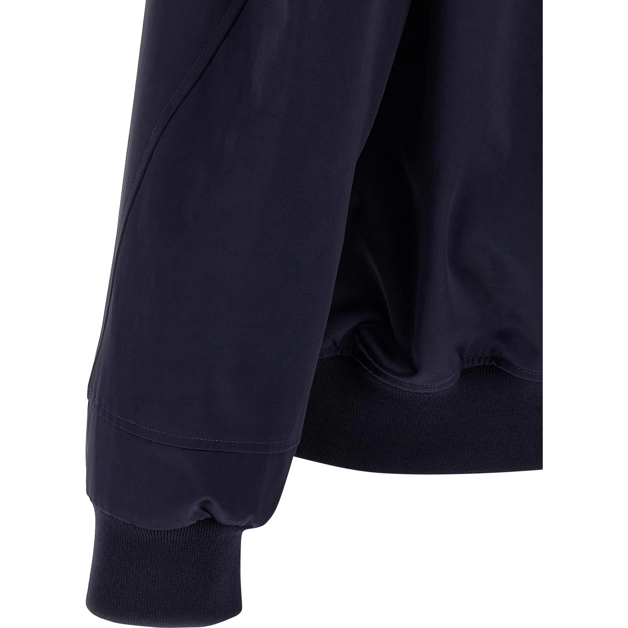 Blue Cotton Bomber