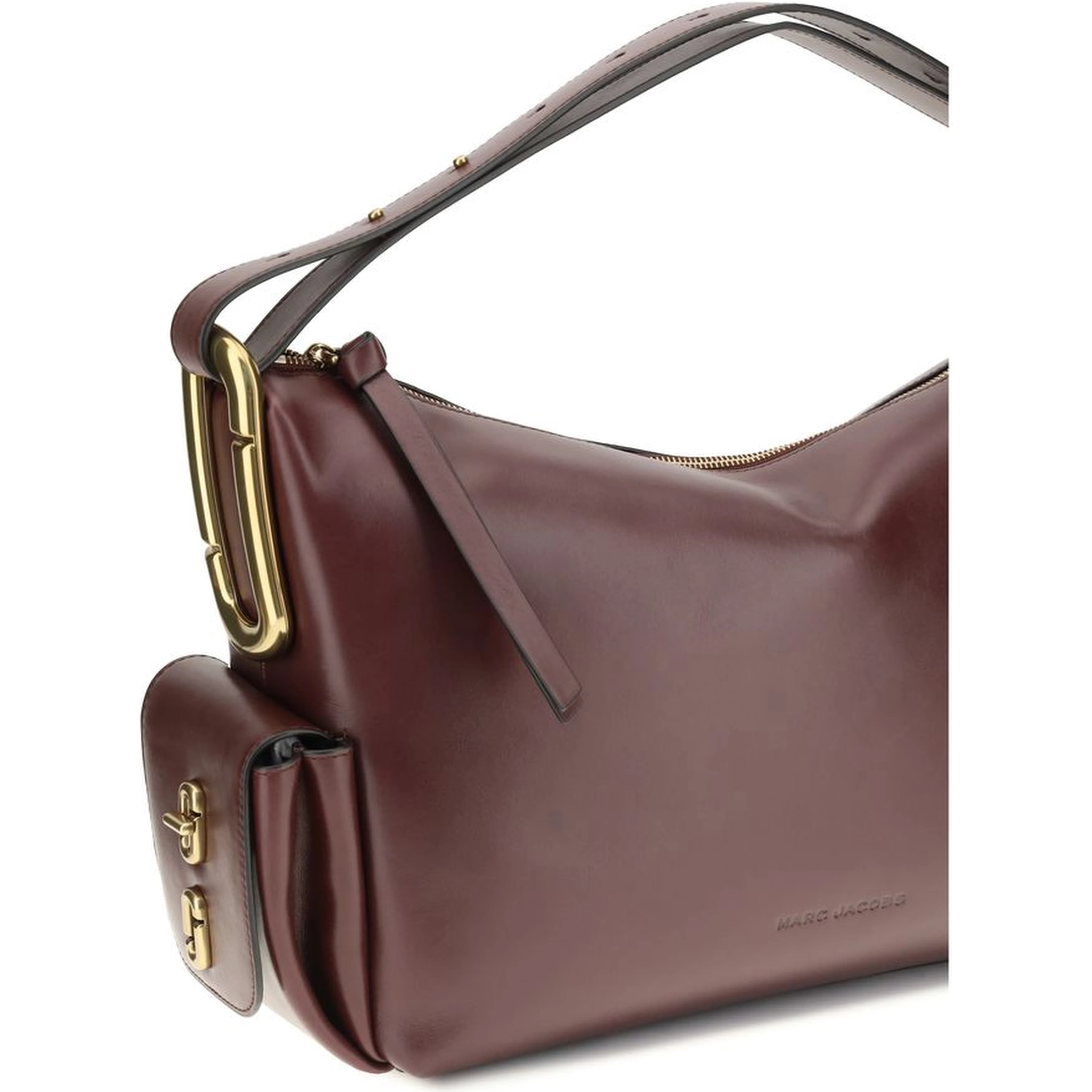 Bordeaux Calf Leather Bos Taurus Handbag