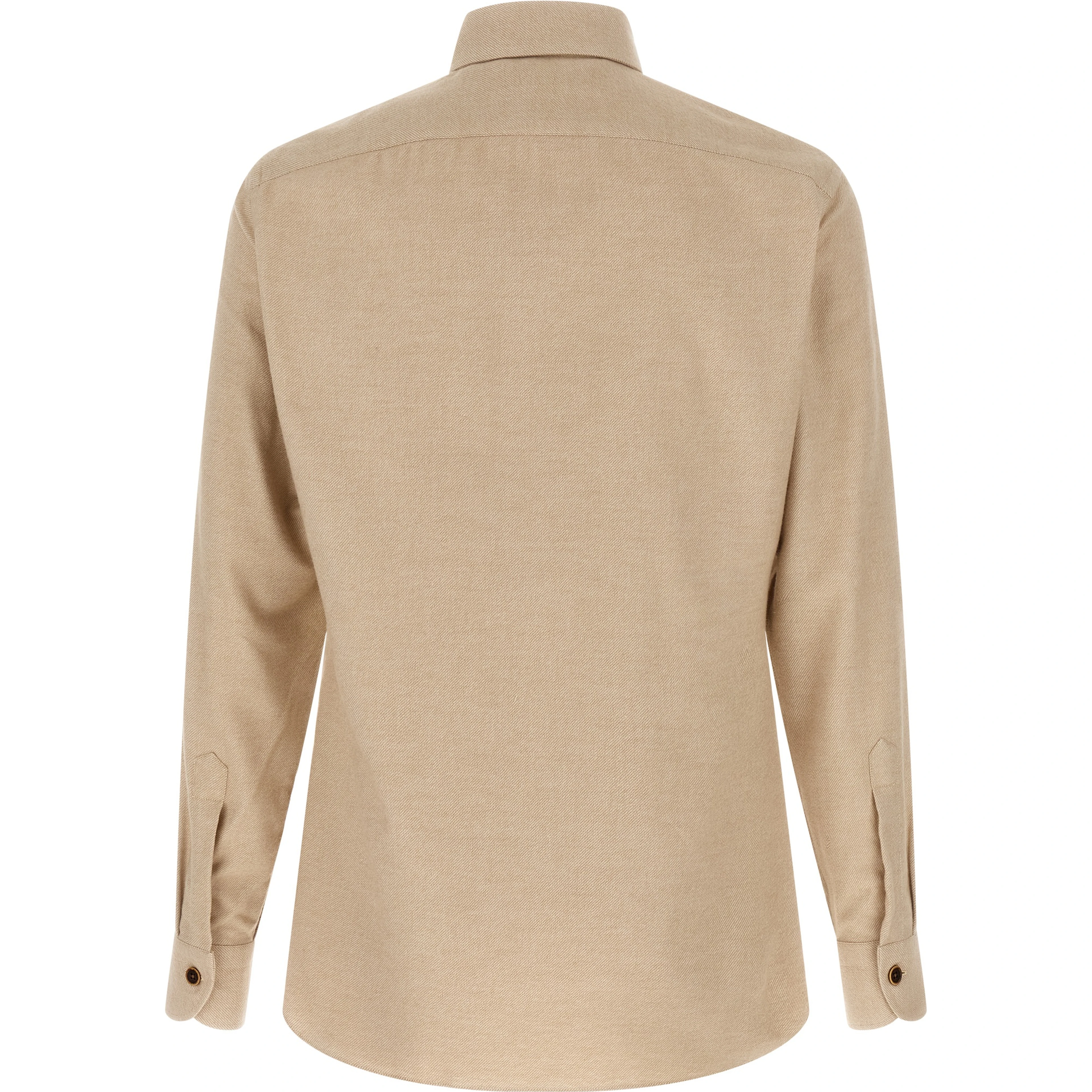 Beige Cotton Blouse