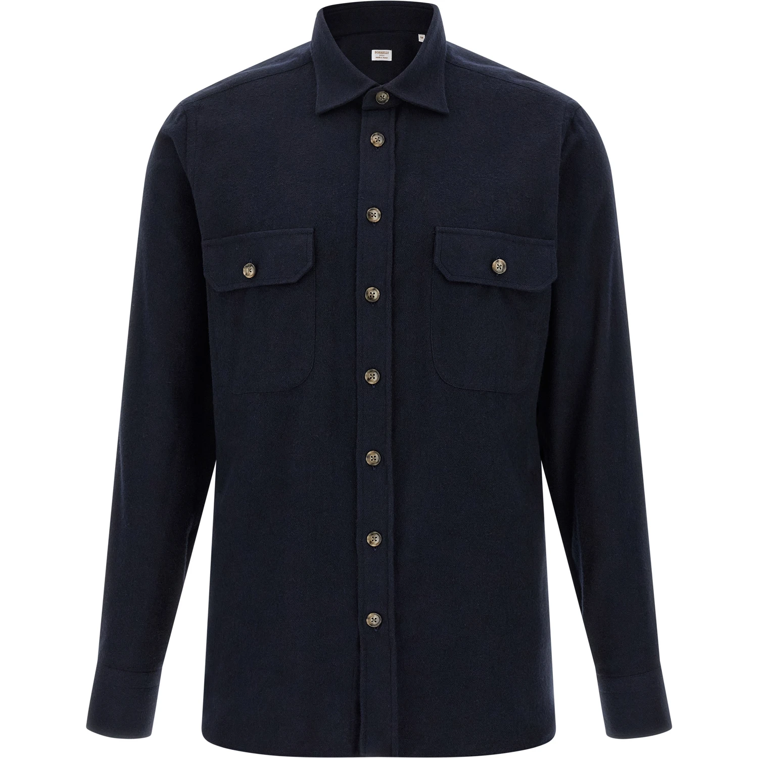 Blue Cotton Blouse