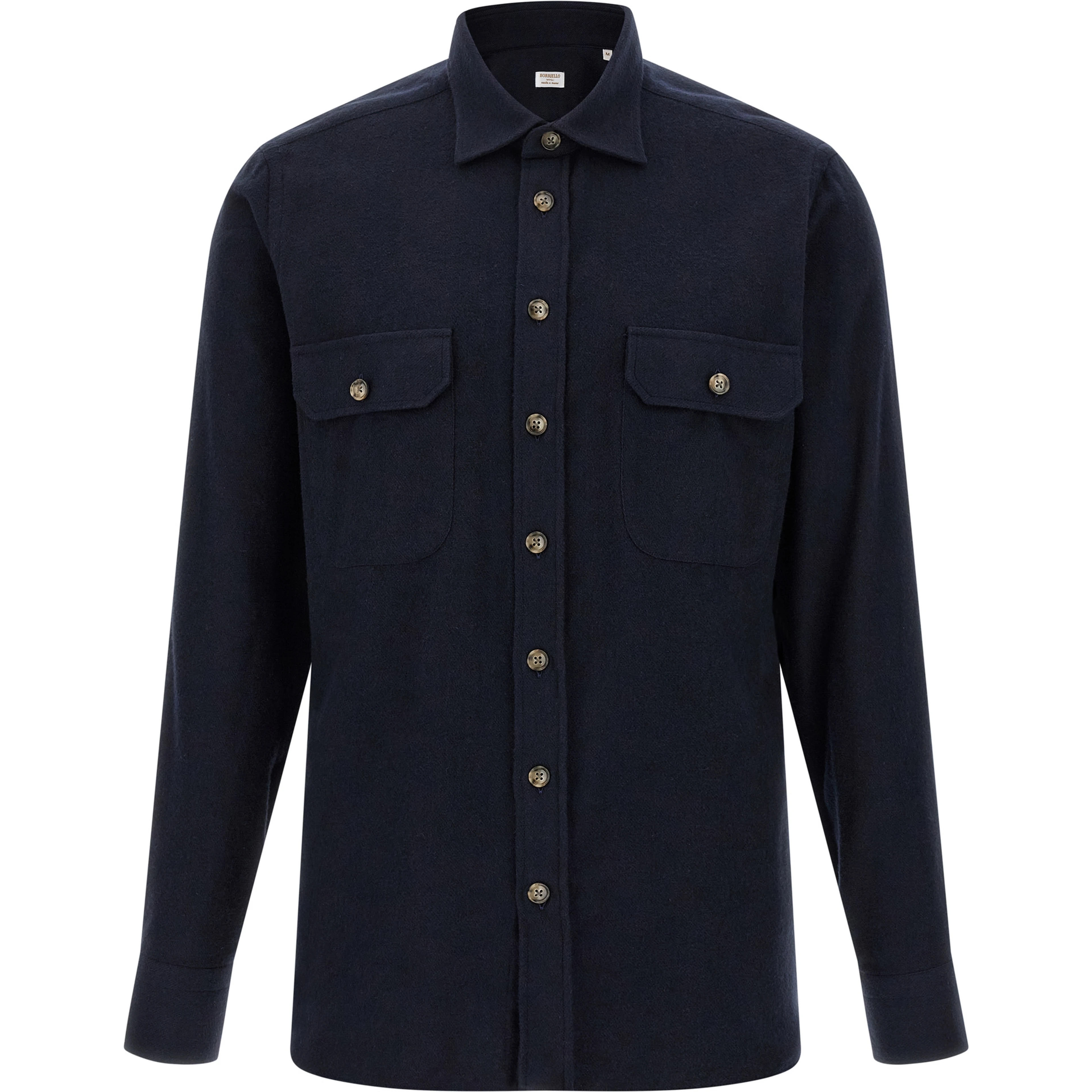 Blue Cotton Blouse