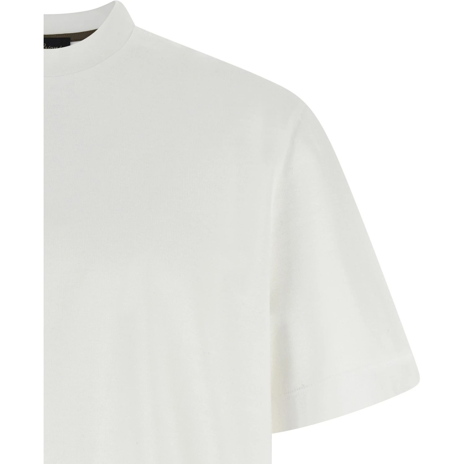 White Cotton T-Shirt