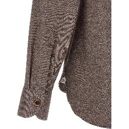 Brown Cotton Blouse