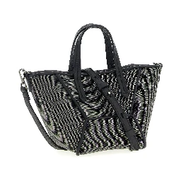 Black Brass Handbag