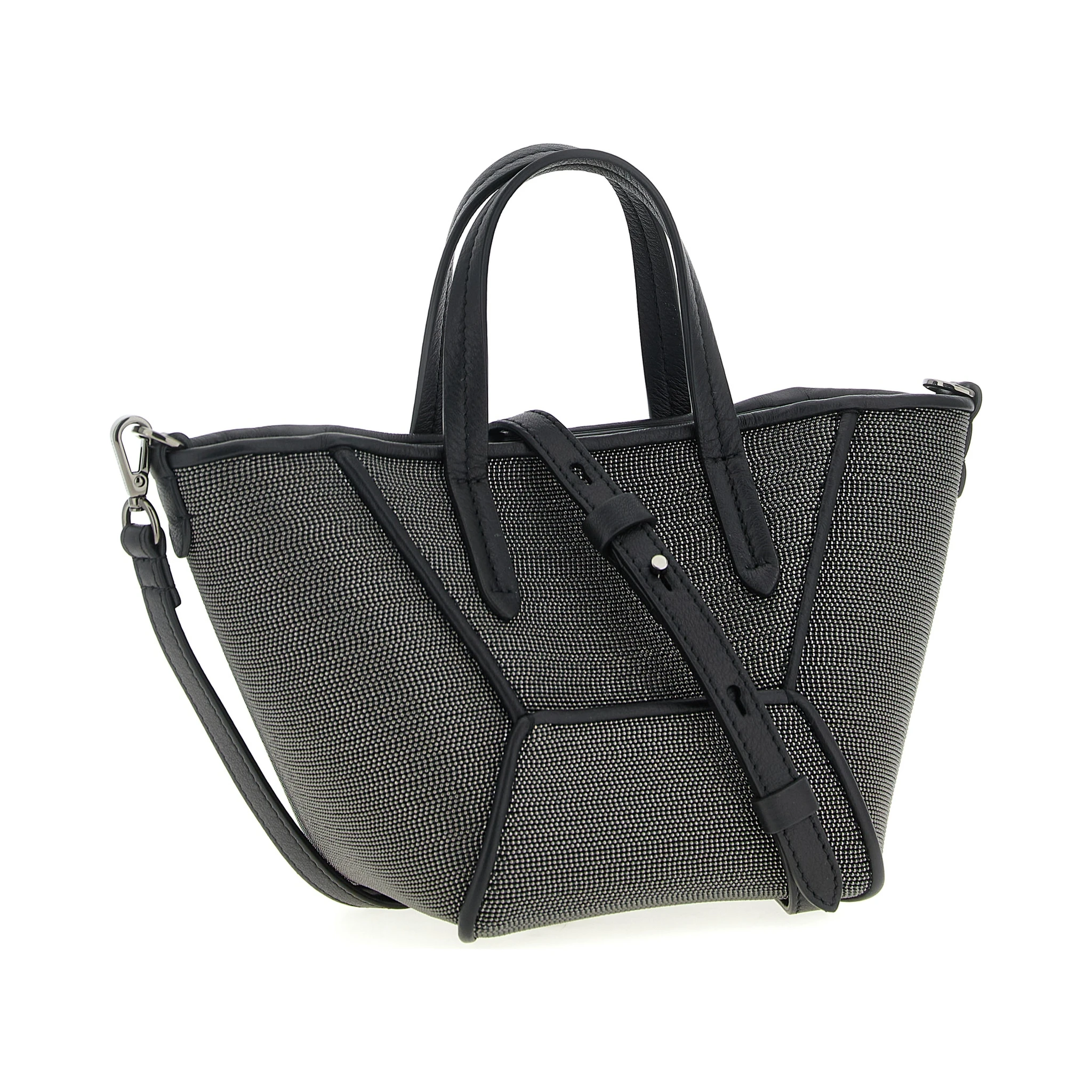 Black Brass Handbag