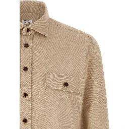 Beige Cotton Blouse