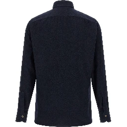 Blue Cotton Blouse