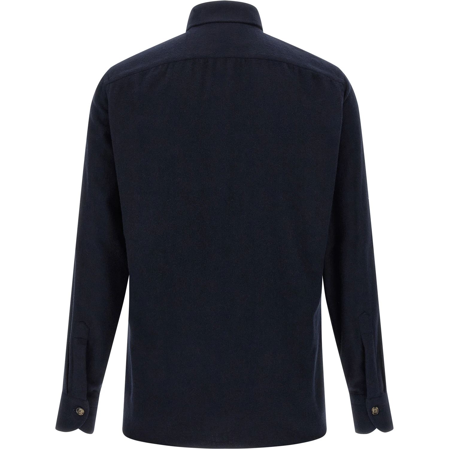 Blue Cotton Blouse