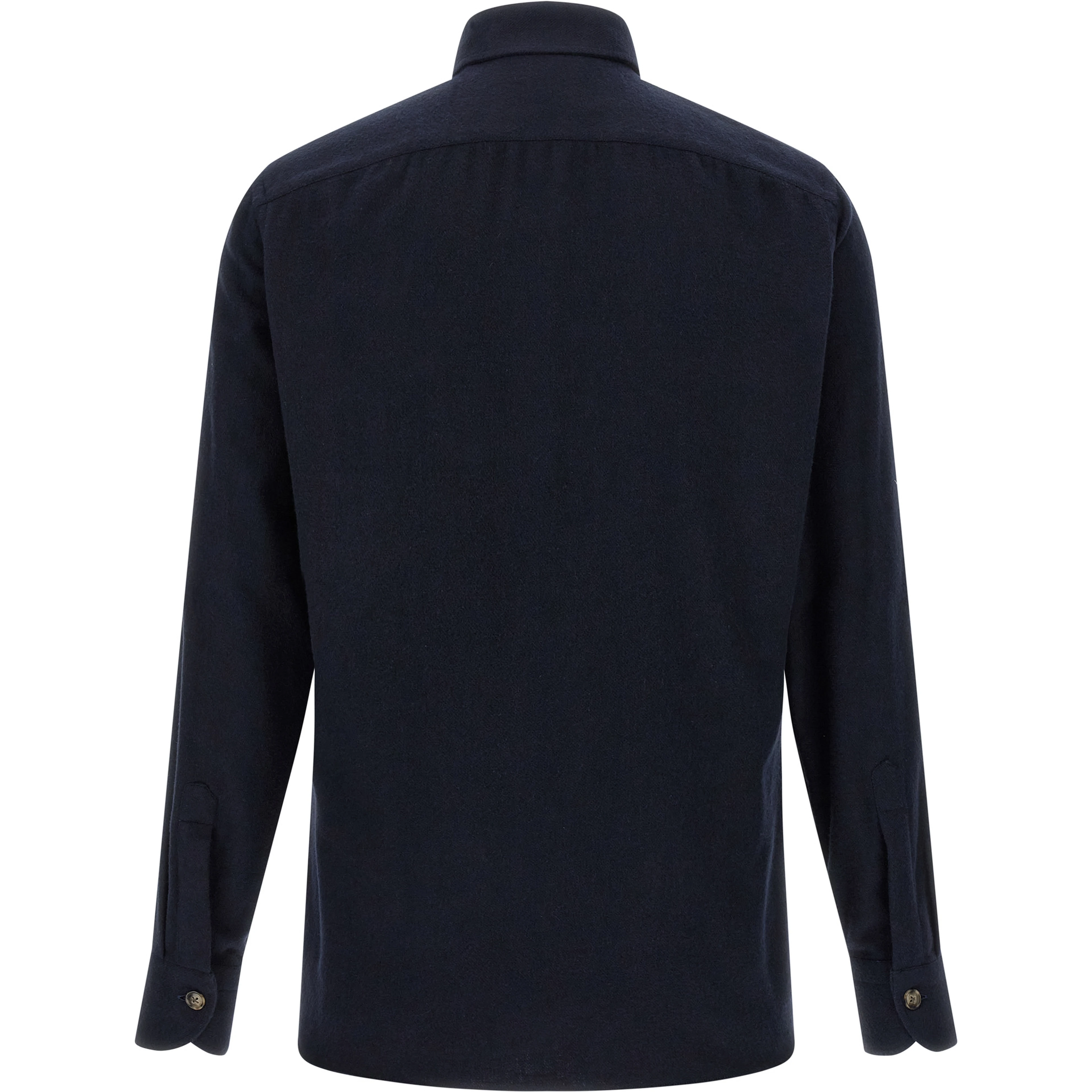 Blue Cotton Blouse
