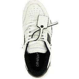 Bicolor Recycled Polyester Sneakers