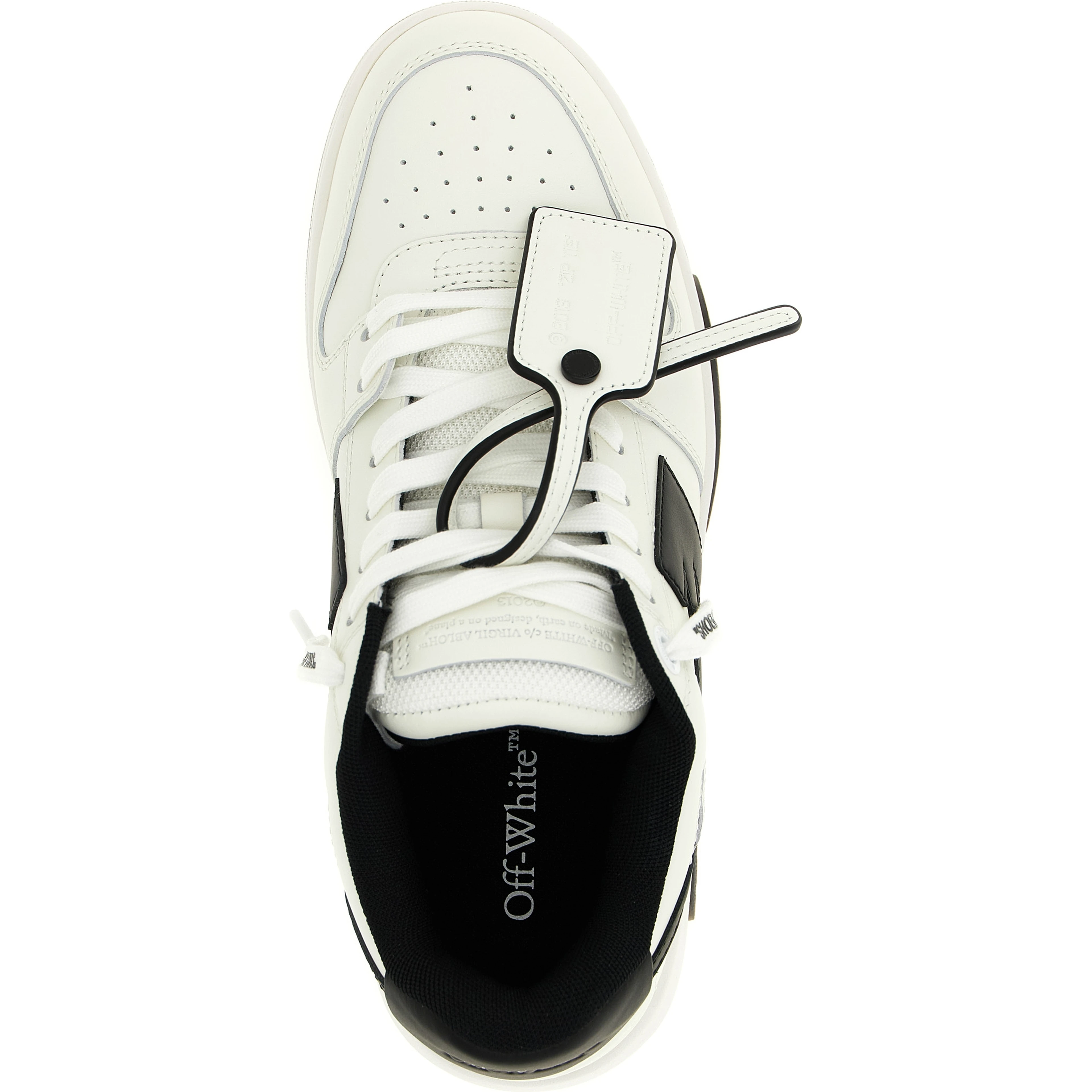 Bicolor Recycled Polyester Sneakers