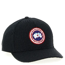 Black Polyester Cap (Baseball Hat)