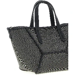 Black Brass Handbag