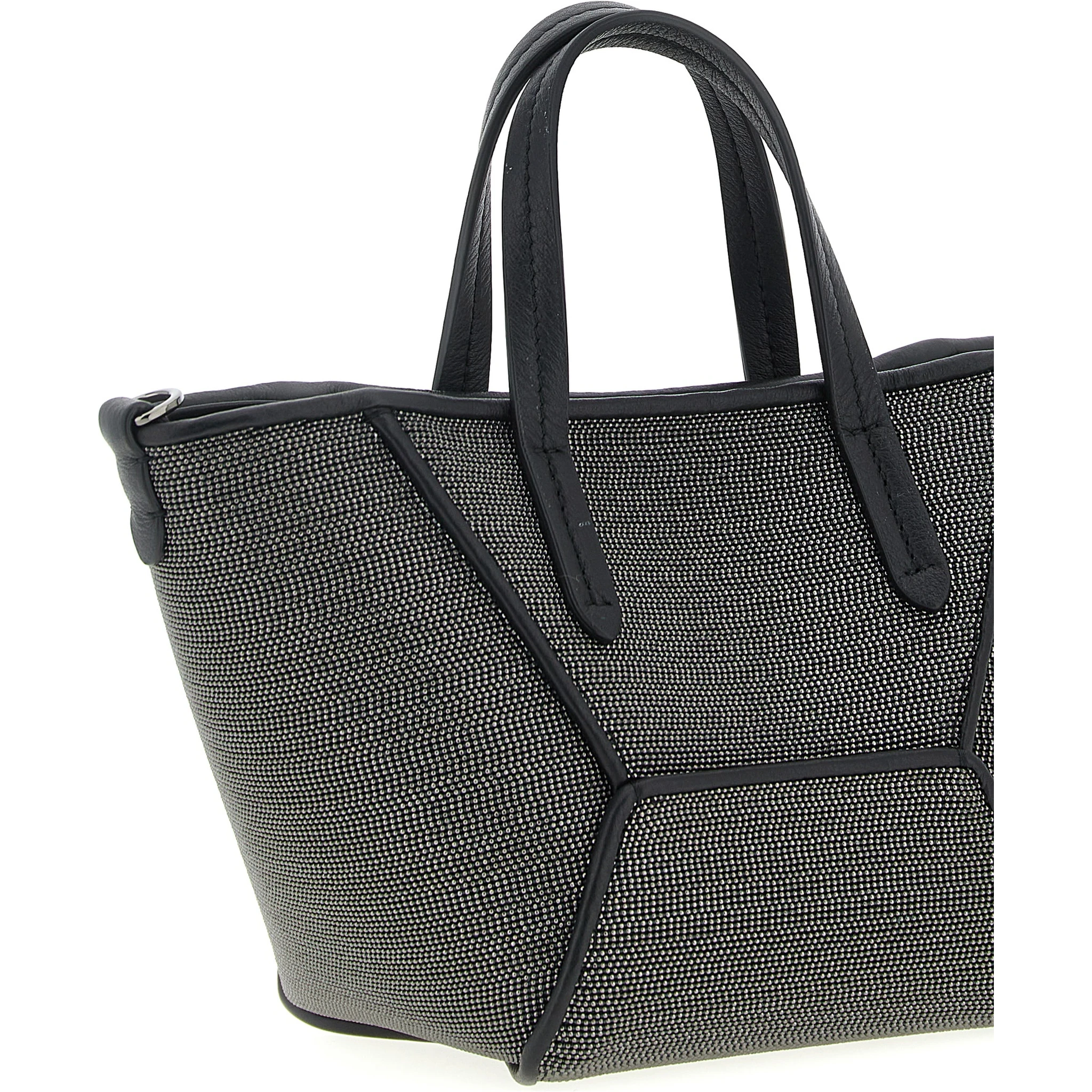 Black Brass Handbag
