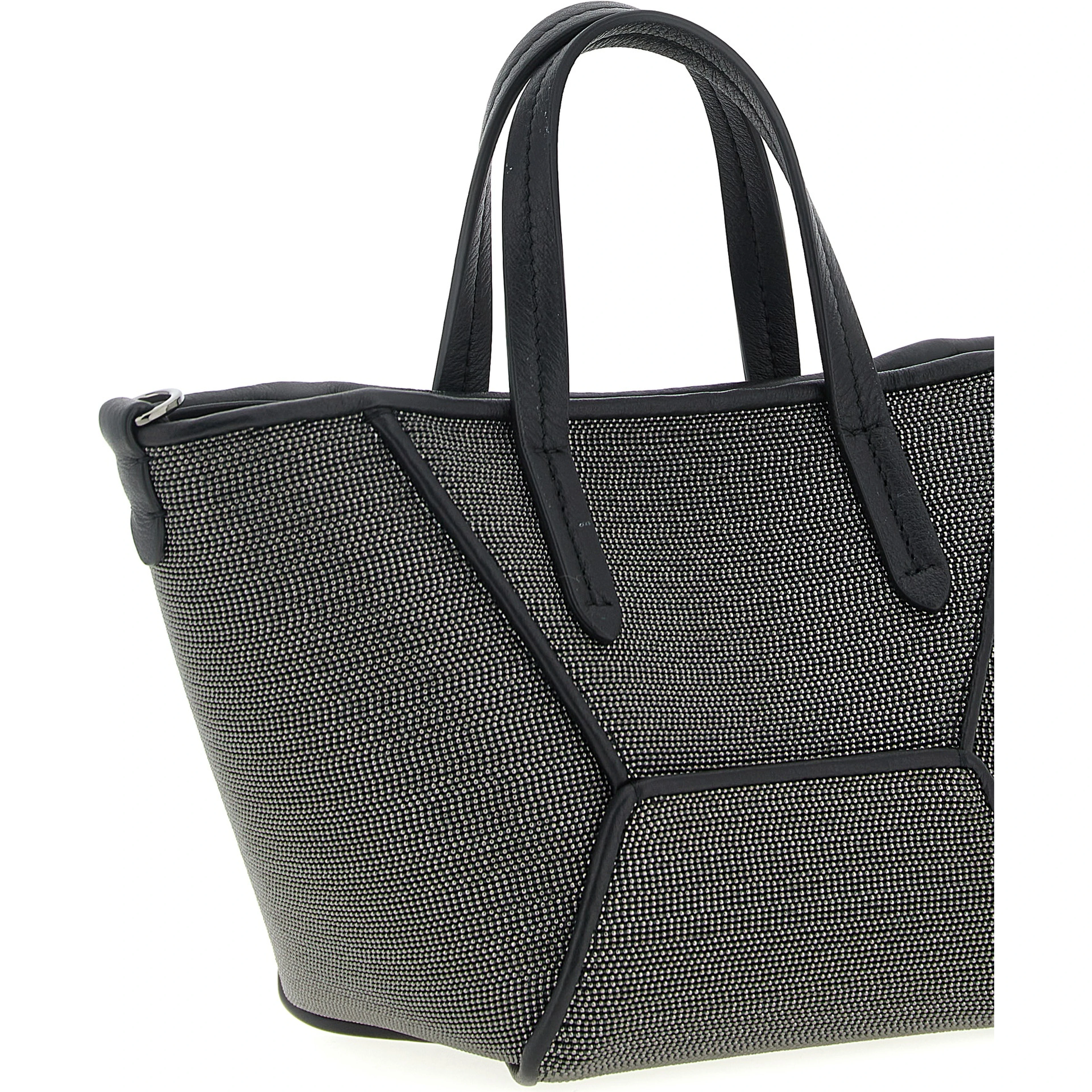 Black Brass Handbag