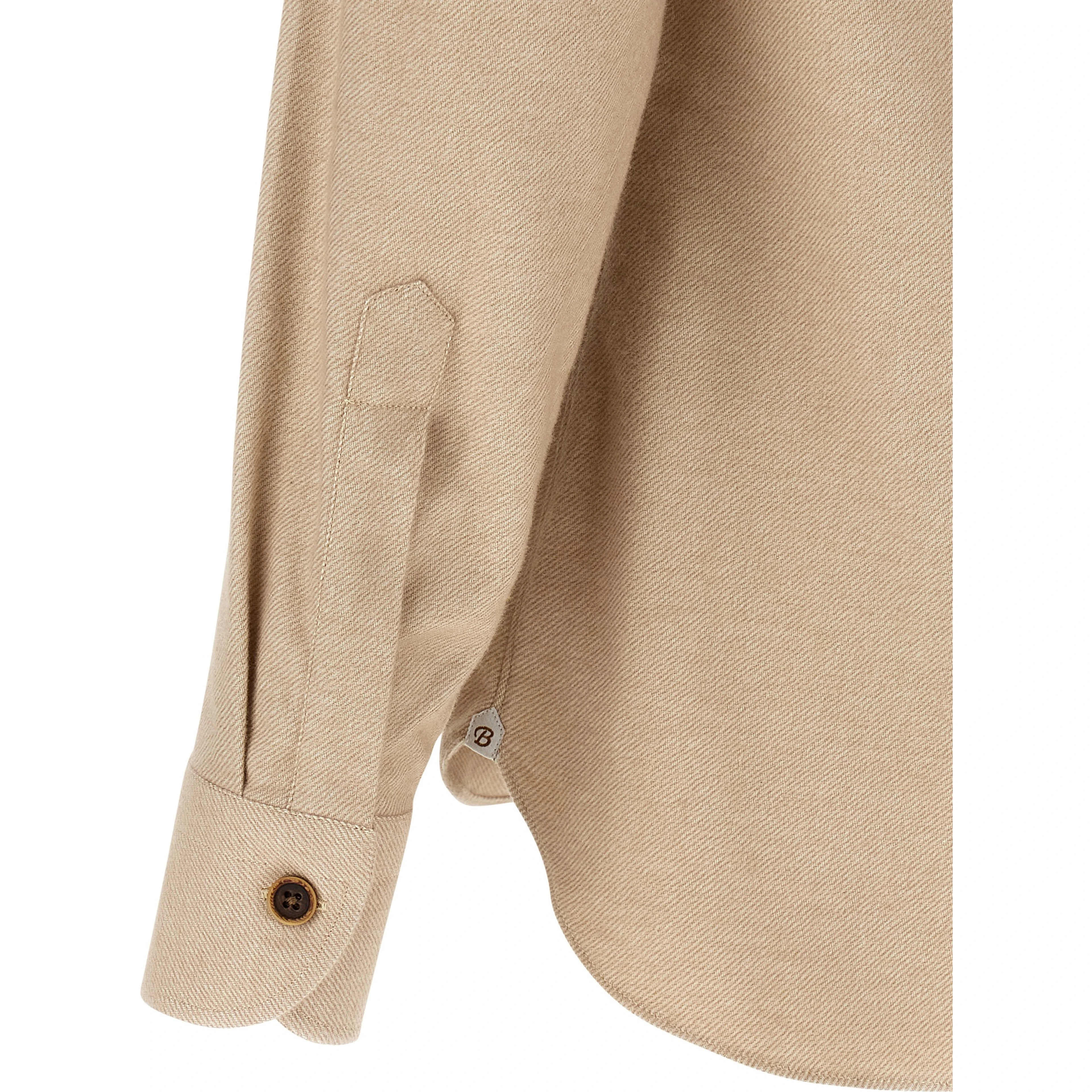 Beige Cotton Blouse