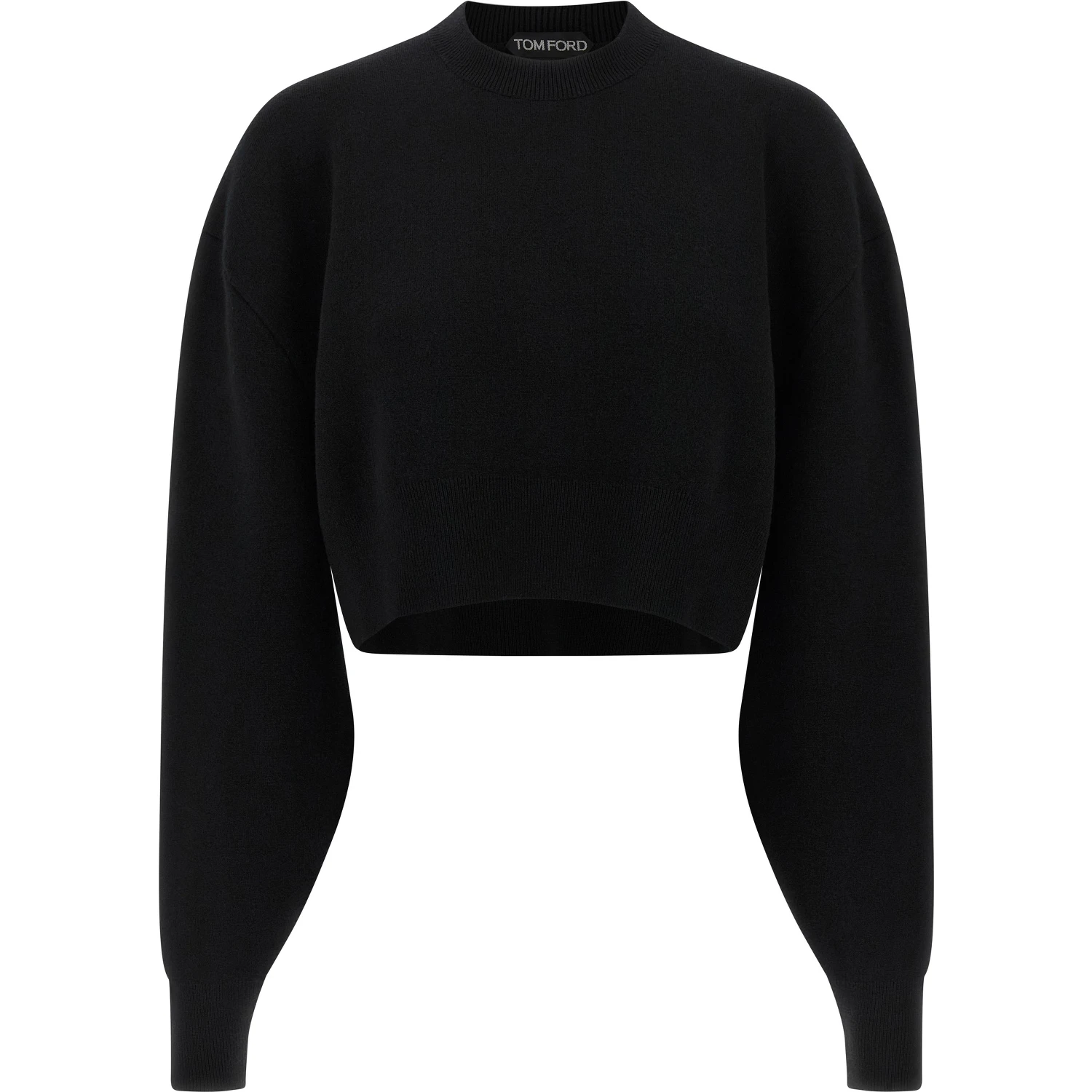 Black Virgin Wool Cardigan