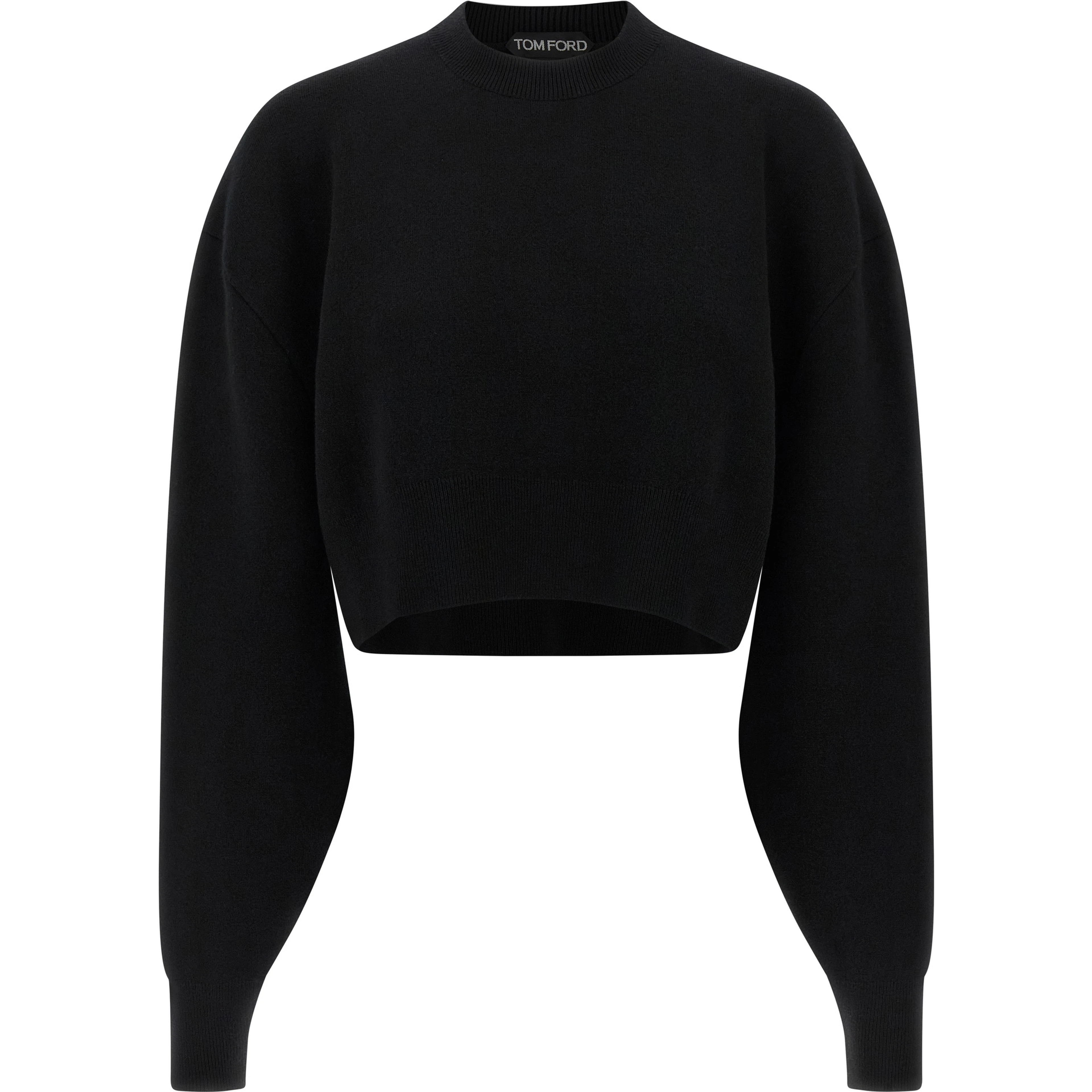 Black Virgin Wool Cardigan