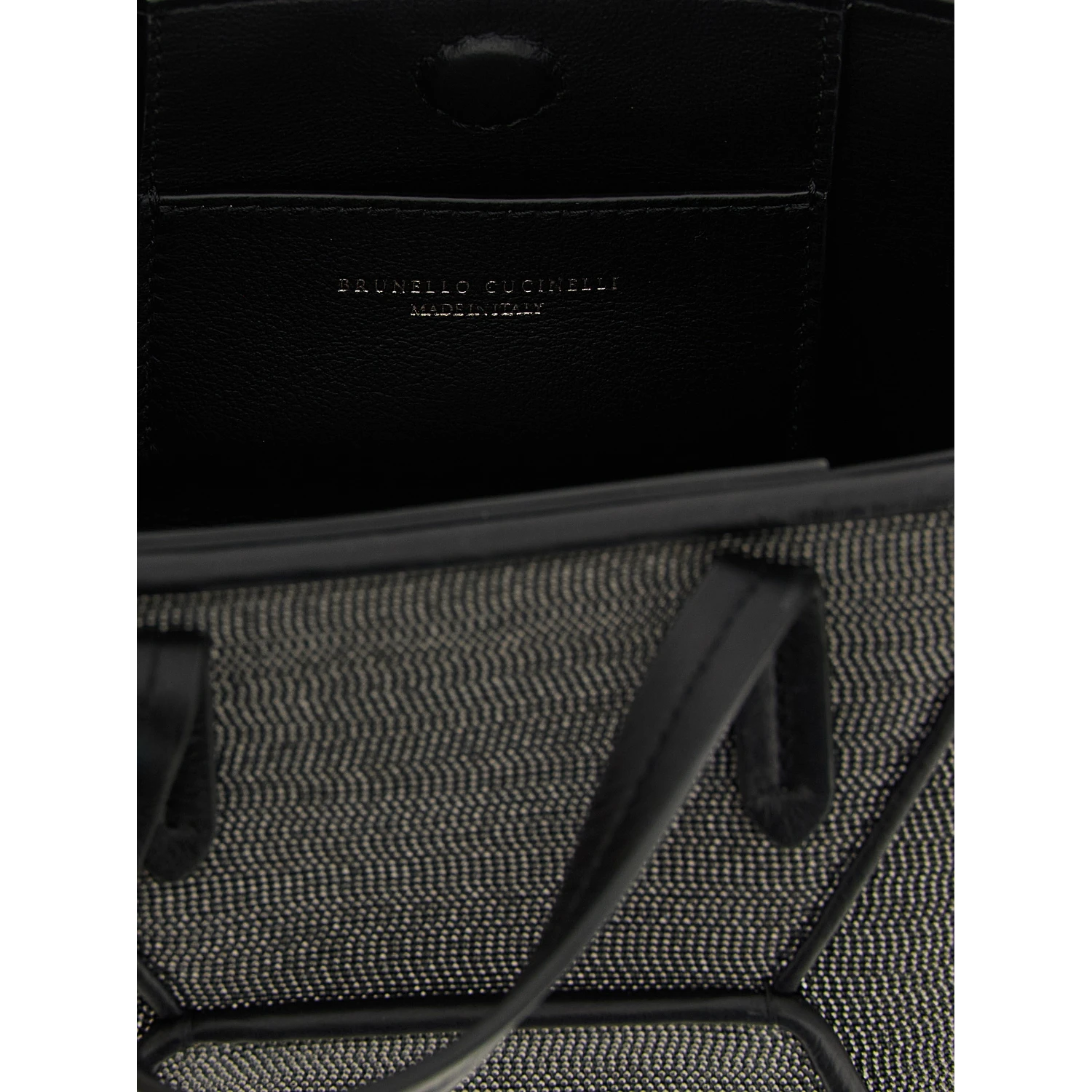 Black Brass Handbag