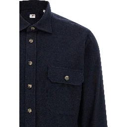 Blue Cotton Blouse