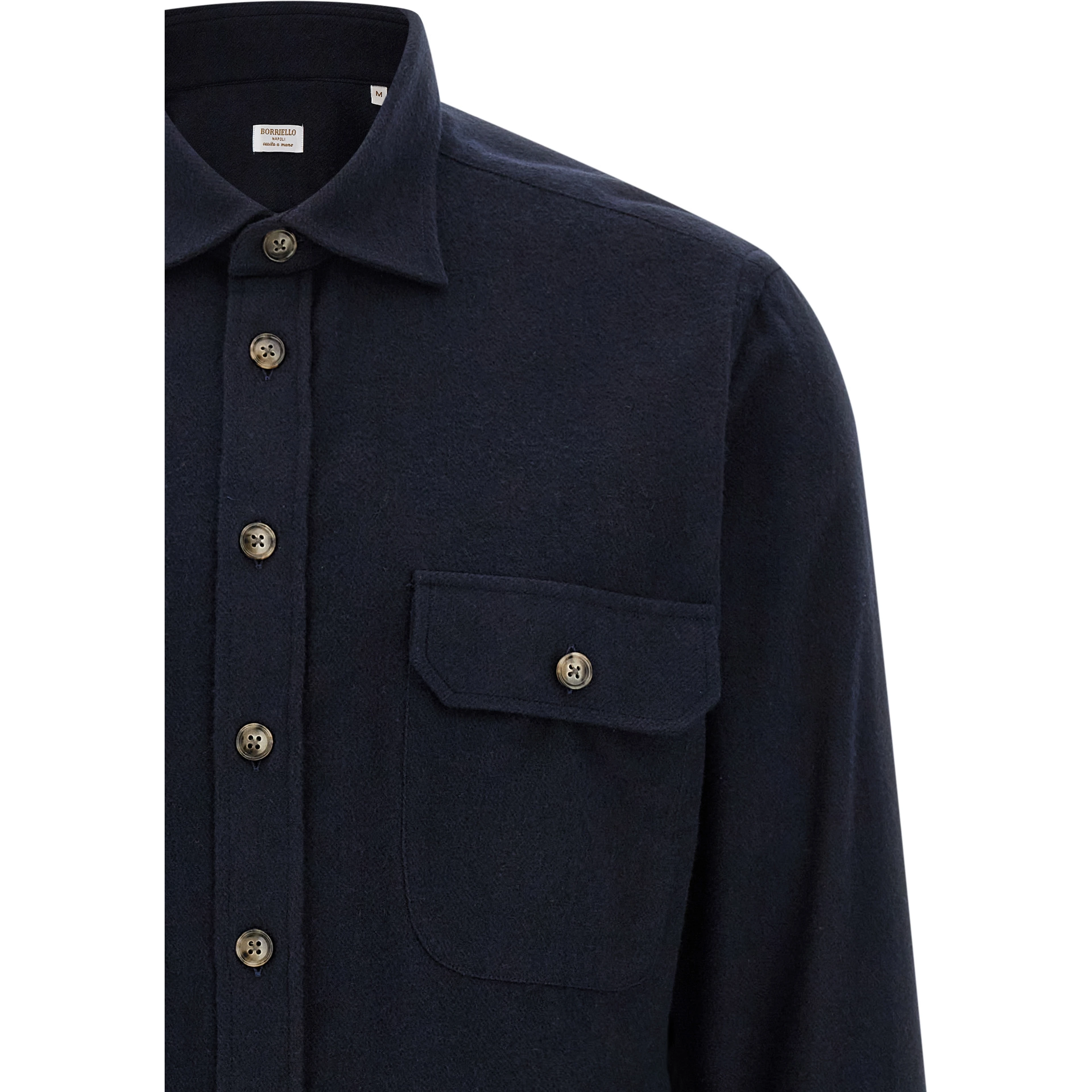 Blue Cotton Blouse