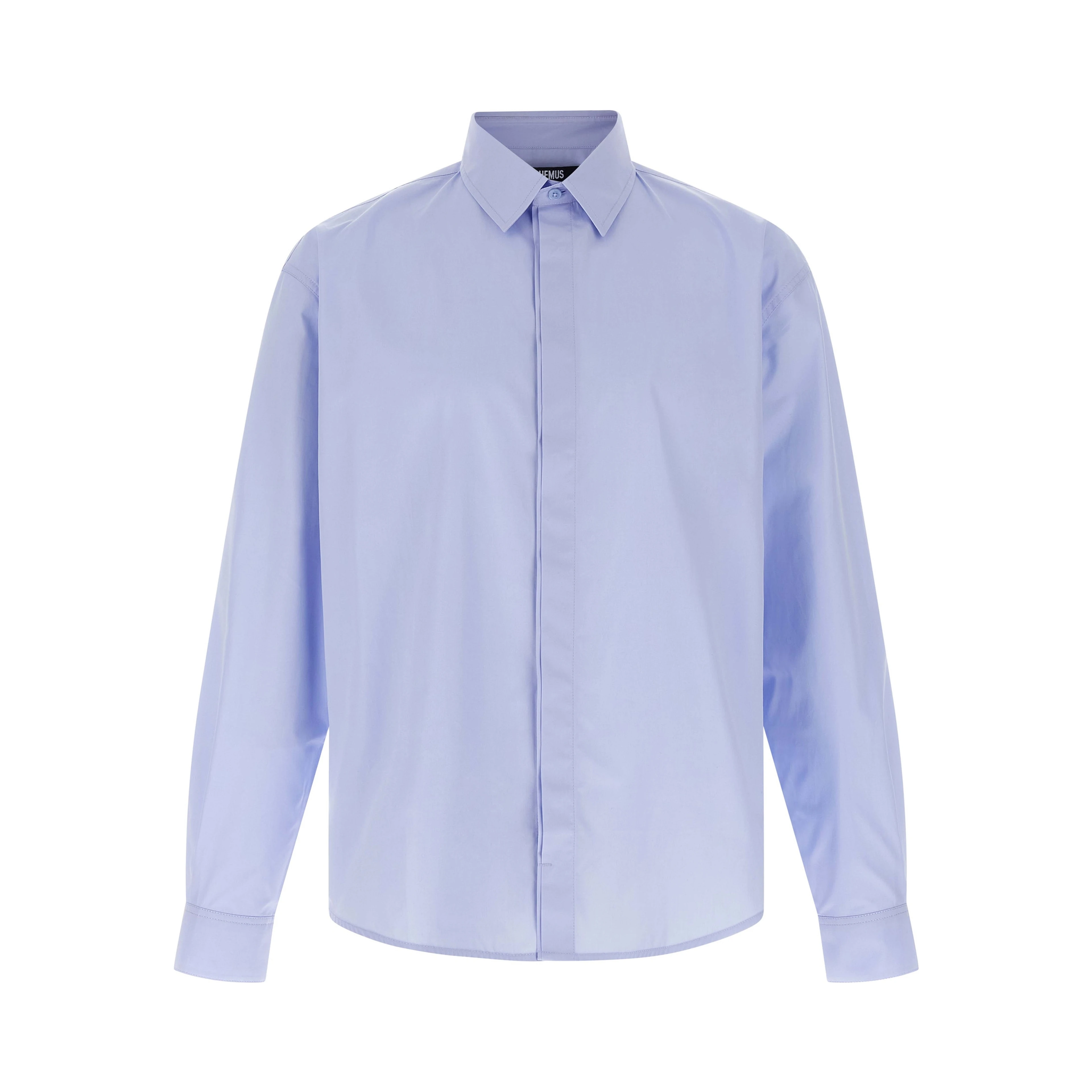Blue Cotton Blouse