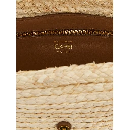 Beige Cork Shoulder Bag