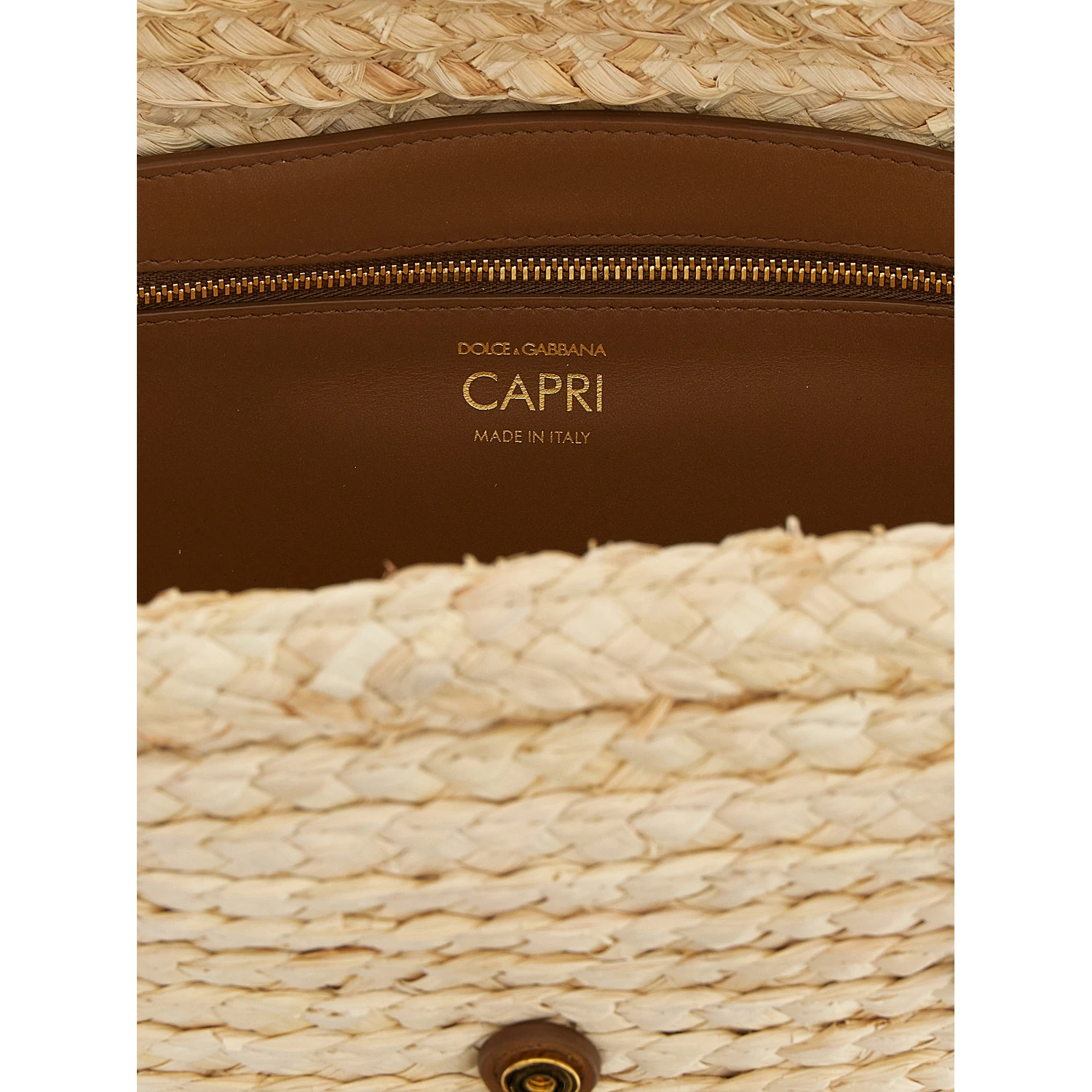 Beige Cork Shoulder Bag