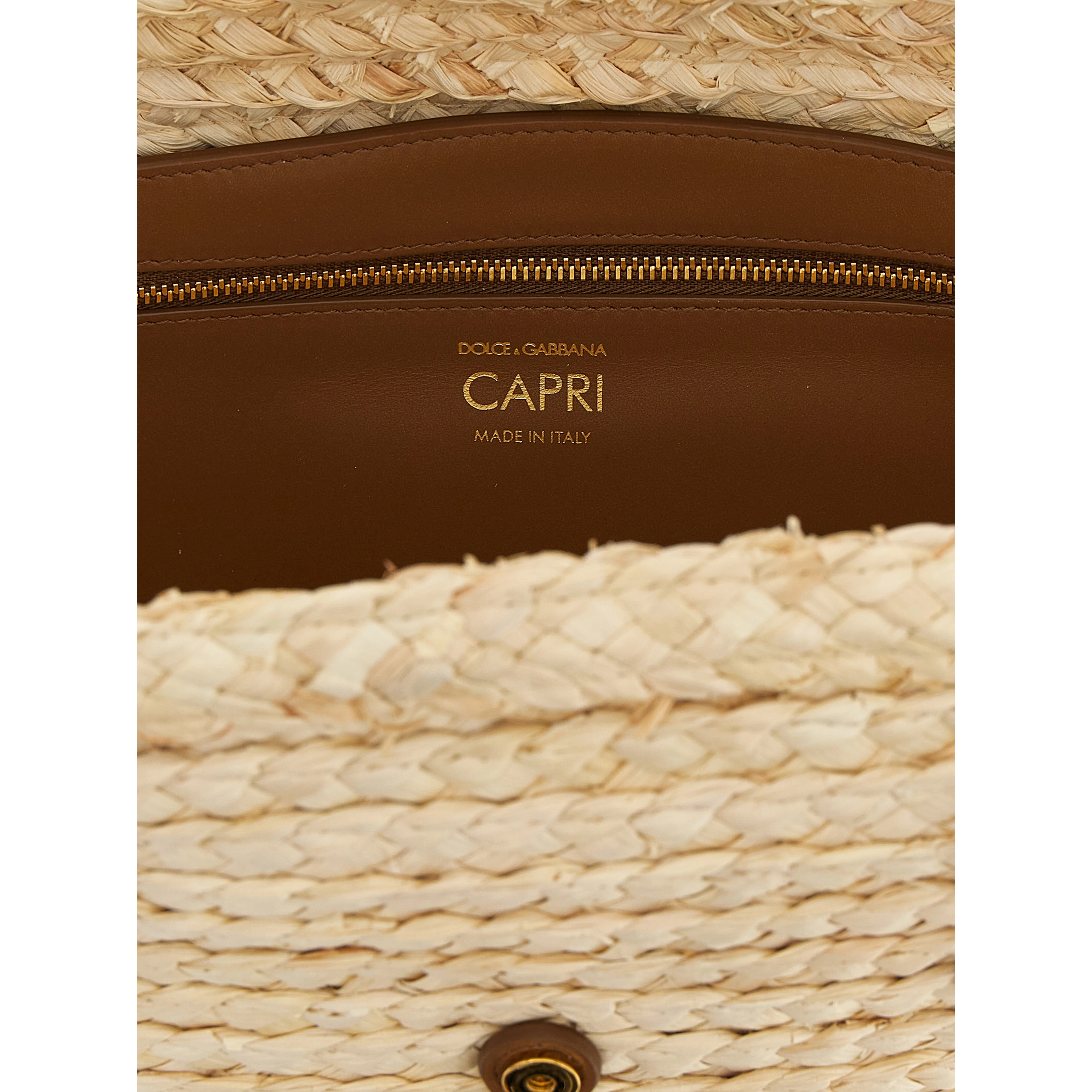 Beige Cork Shoulder Bag