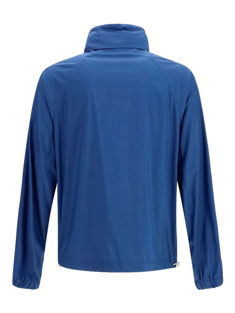Blue Polyester Shell Jacket alternative