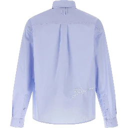 Blue Cotton Blouse